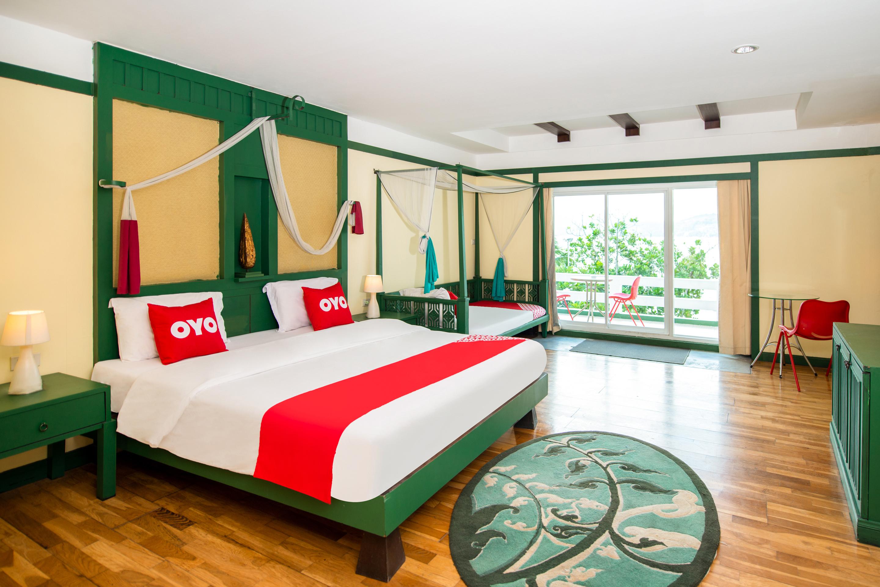 Oyo 255 The Ocean Hotel Patong Exterior foto