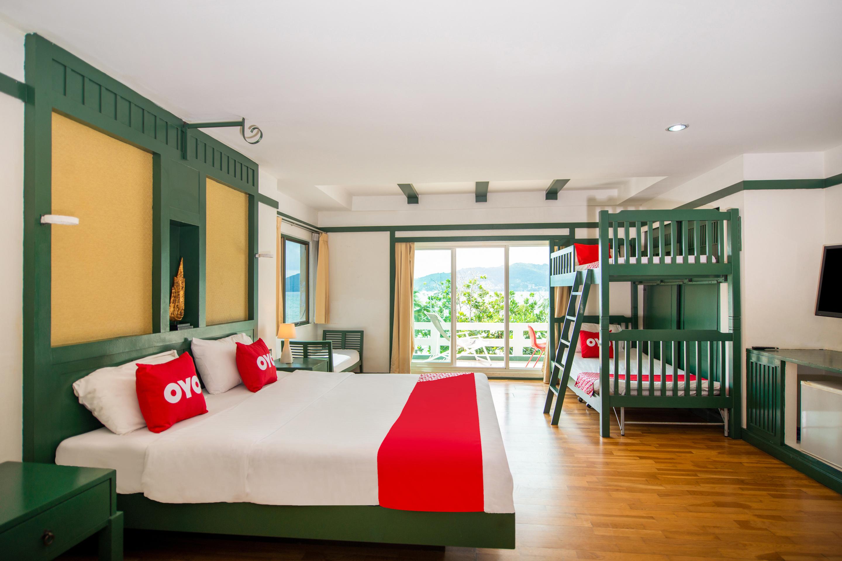 Oyo 255 The Ocean Hotel Patong Exterior foto