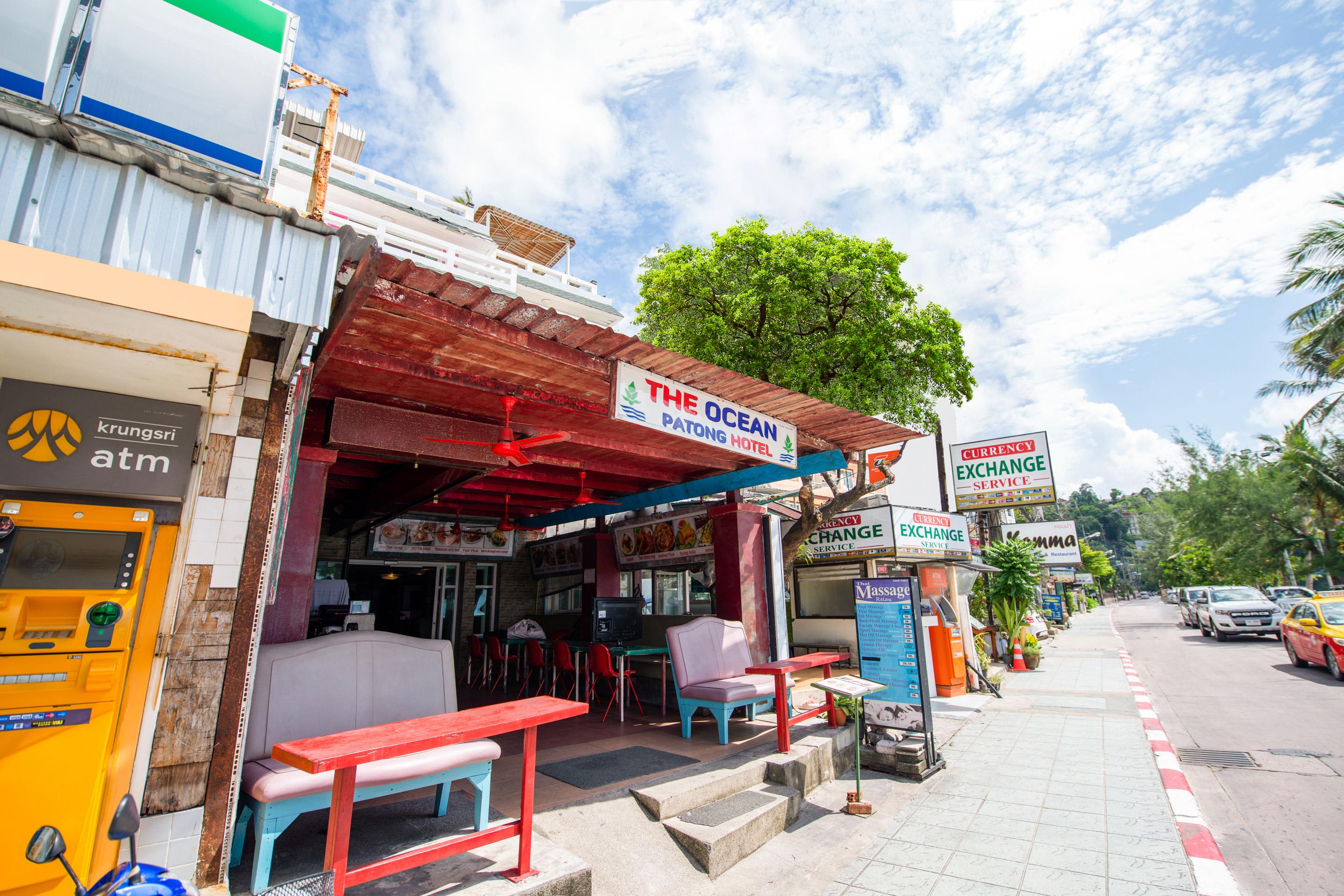 Oyo 255 The Ocean Hotel Patong Exterior foto