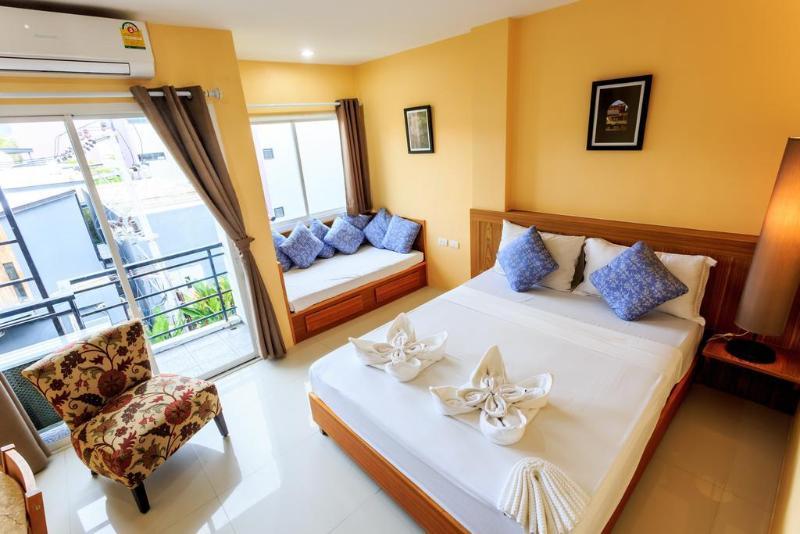 Oyo 255 The Ocean Hotel Patong Exterior foto